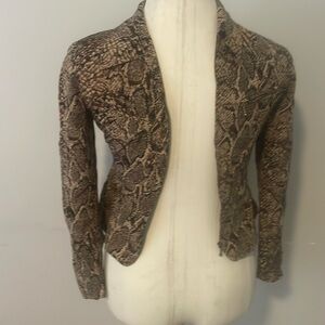 Ann Taylor “RATTLE SNAKE JACKET”